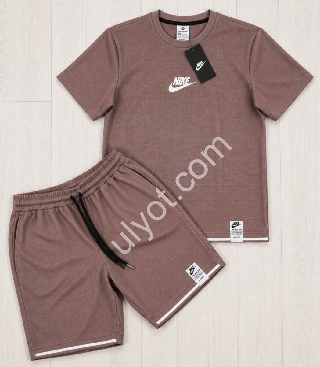 КОСТЮМ N02 (M-3XL) КОРИЧНЕВЫЙ 