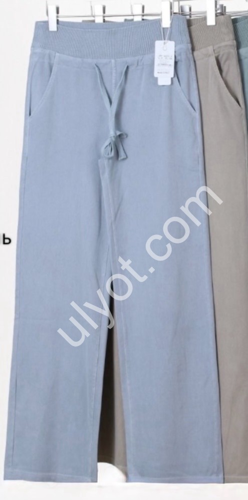 ШТАНЫ (7XL-10XL) ПРЯМОЙ МИКС 4206