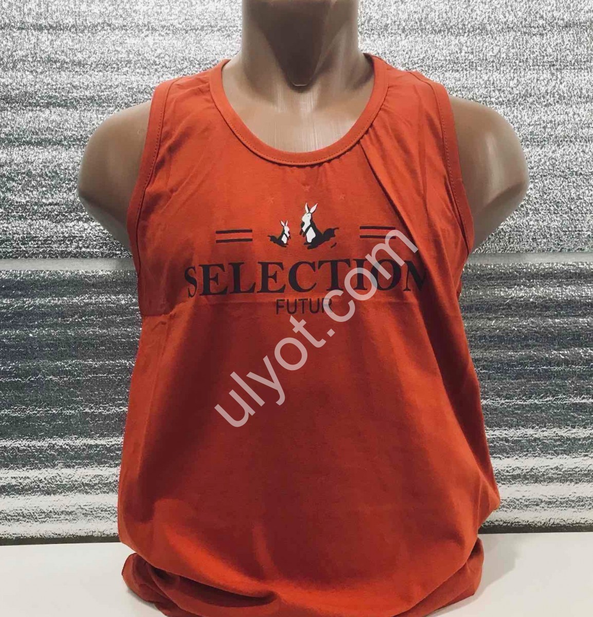 БОРЦОВКА SILVER RAIN (M-2XL) SELECTION ОРАНЖЕВЫЙ 
