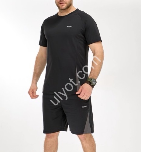 КОСТЮМ AUDSA (M-3XL) ЧЕРНЫЙ A180