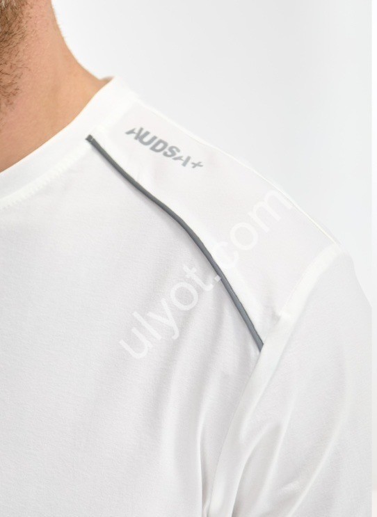 КОСТЮМ AUDSA (M-3XL) ЧЕРНЫЙ+БЕЛЫЙ A183