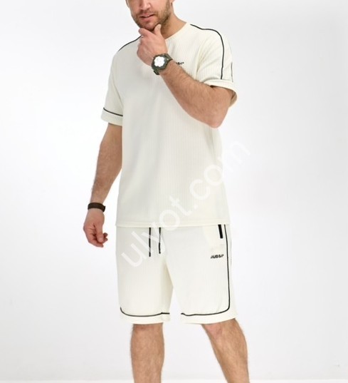 КОСТЮМ AUDSA (M-3XL) БЕЛЫЙ A188