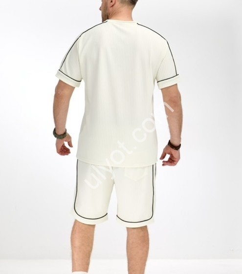 КОСТЮМ AUDSA (M-3XL) БЕЛЫЙ A188