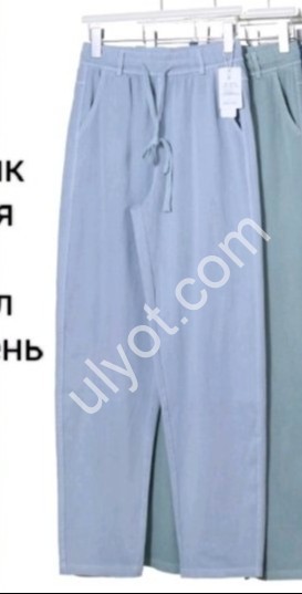 ШТАНИ (3XL-6XL) ПРЯМИЙ МІКС 4069