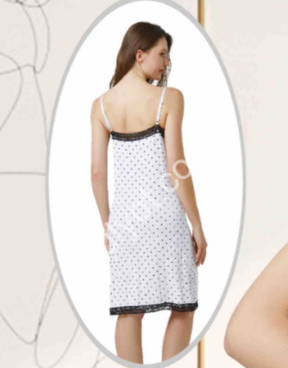 НІЧНЮШКА (ONE SIZE 50-54) БІЛИЙ Y-655