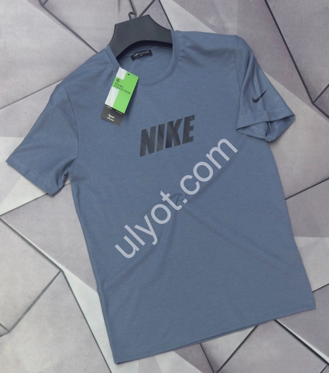 ФУТБОЛКА N02 (S-2XL) НАДПИСЬ ДЖИНС 