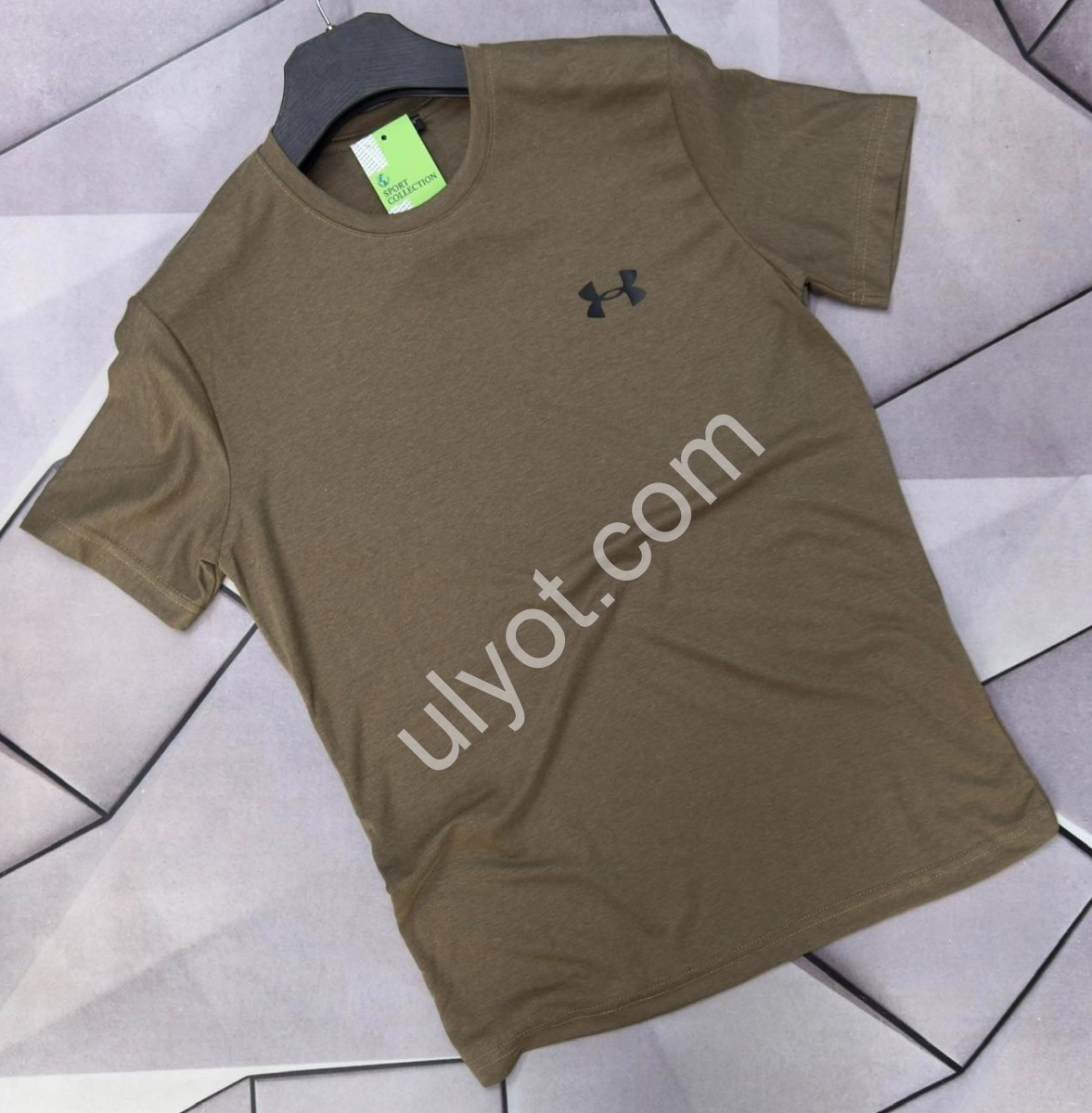 ФУТБОЛКА U18 (S-2XL) ХАКИ 