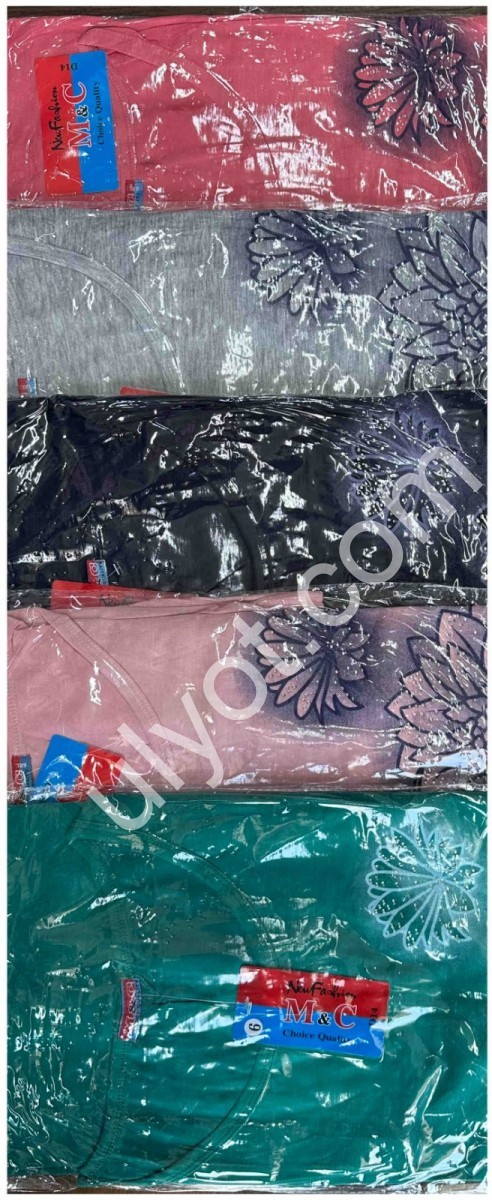 ТУНИКА (3XL-5XL) МИКС D14