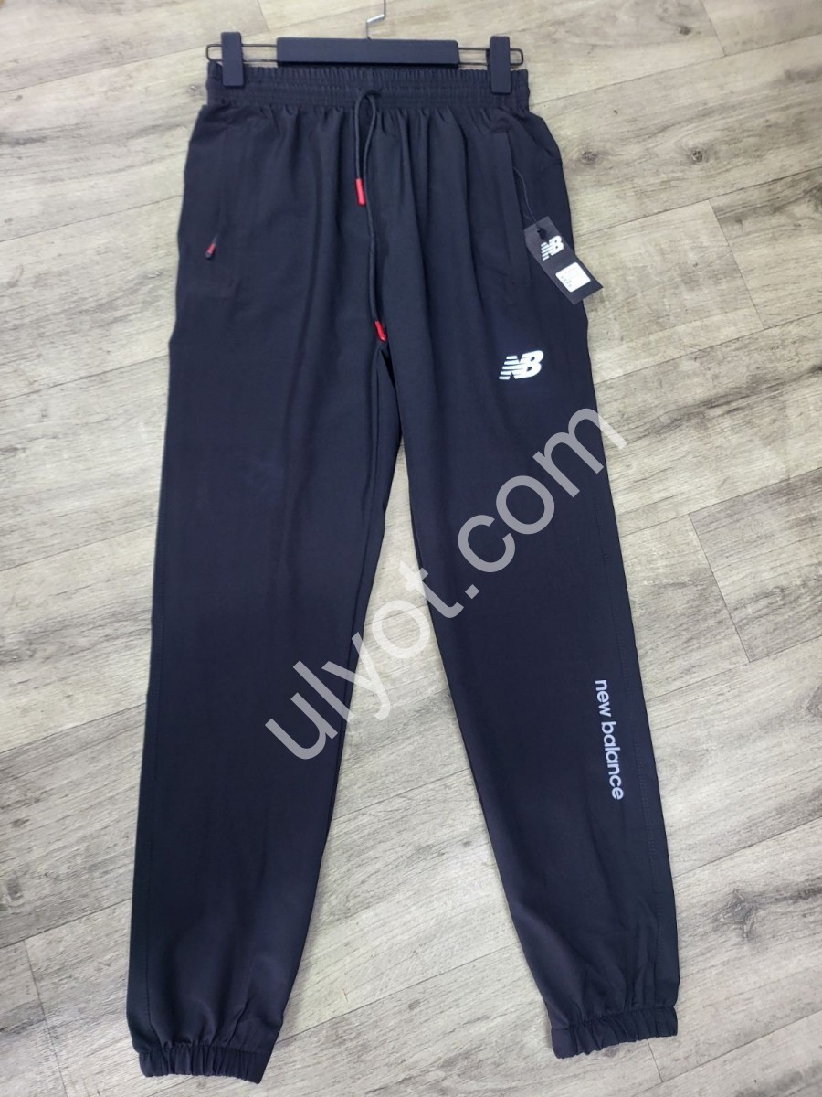 ШТАНЫ NB02 (48-56) МАНЖЕТ ЧЕРНЫЙ 