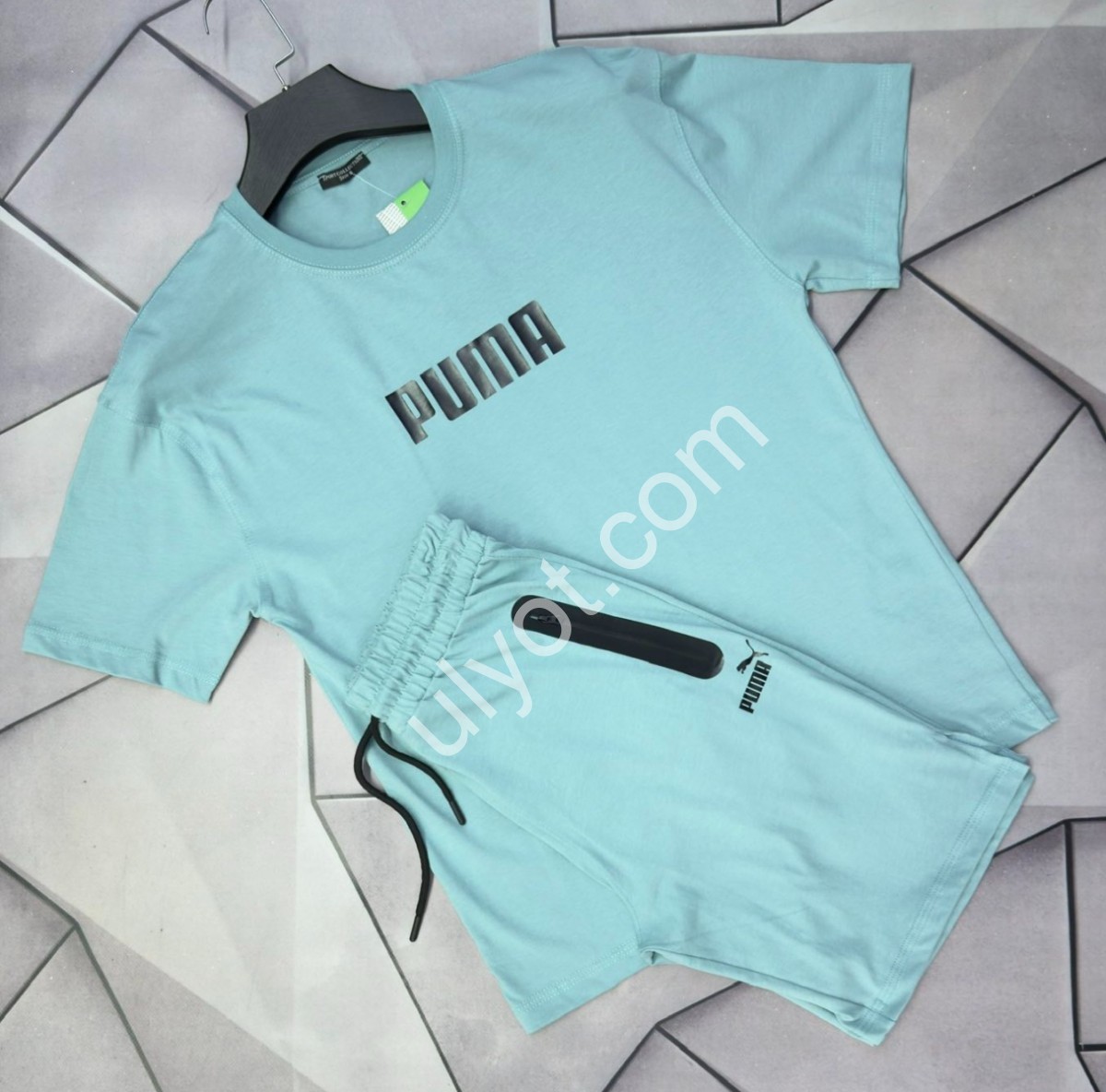 КОСТЮМ P15 (S-2XL) МЯТА 