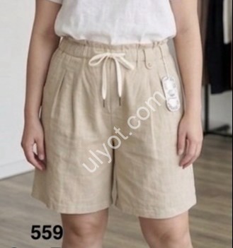 ШОРТИ (2XL-7XL) БІЖ 559
