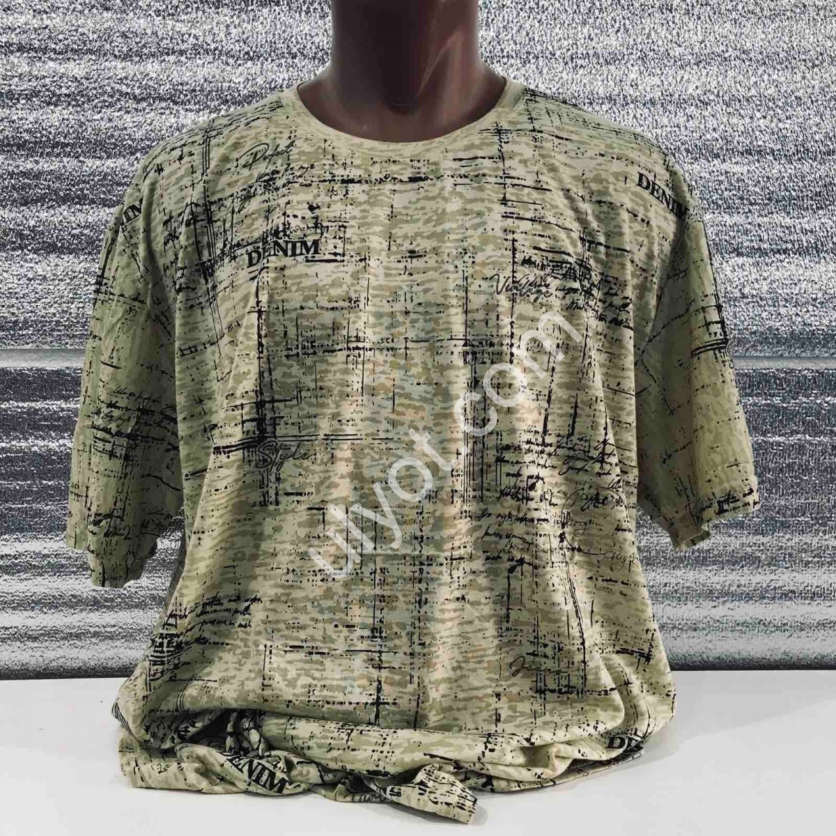 ФУТБОЛКА CRACOW (3XL-6XL) БІЖ 6970