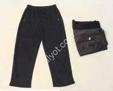 ШТАНИ (5XL-9XL) ПРЯМИЙ ЧОРНИЙ 2862