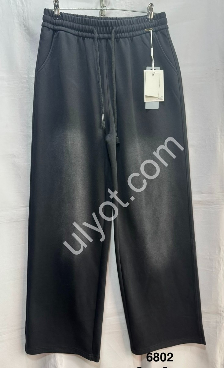 ШТАНЫ (3XL-10XL) ГРАФИТ 6802
