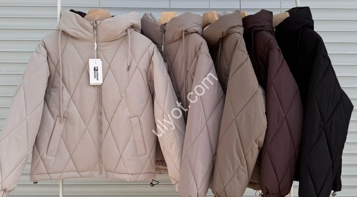 КУРТКА (M-2XL) МОККО 2730