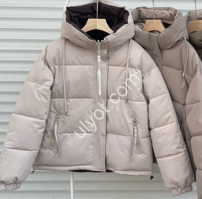 КУРТКА (M-2XL) ЧОРНИЙ 2720