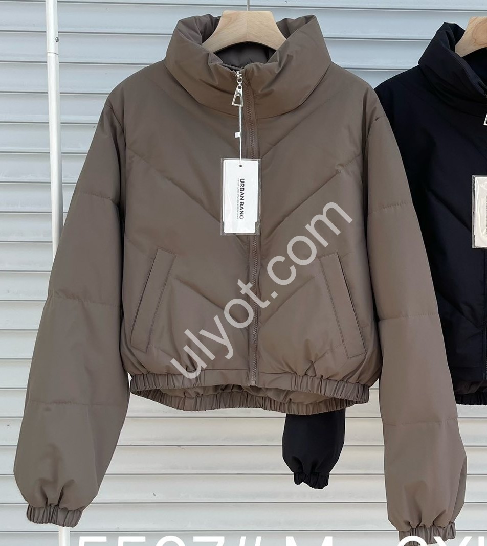 КУРТКА (M-2XL) ЧЕРНЫЙ 5507