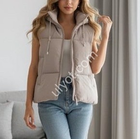 ЖИЛЕТКА (M-2XL) СВ.БІЖ JL627