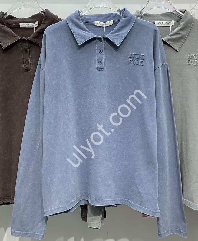 ЛОНГСЛІВ (ONE SIZE 46-50) МІКС AX3926