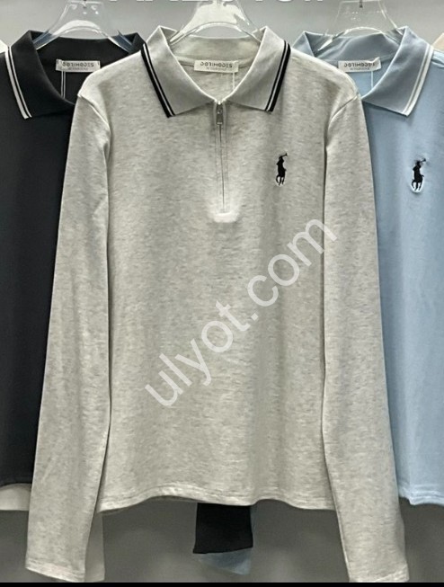 ЛОНГСЛИВ (ONE SIZE 46-50) МИКС AX2015
