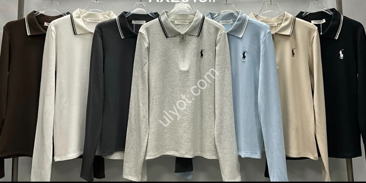 ЛОНГСЛИВ (ONE SIZE 46-50) МИКС AX2015