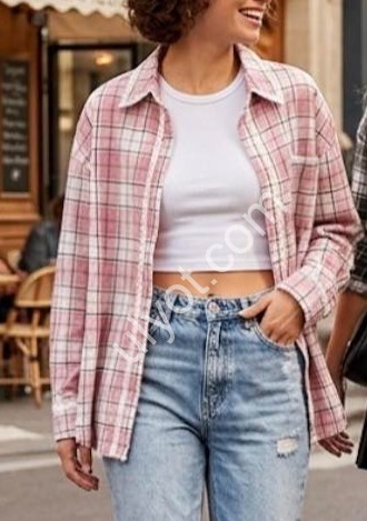 РУБАШКА (ONE SIZE 50-52) КАМНИ МИКС SMK16898