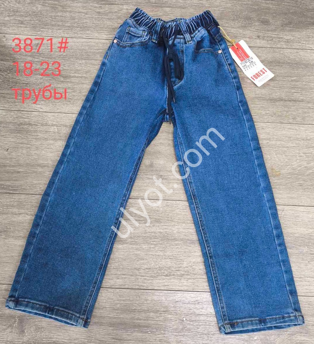 ДЖИНСИ FOREST (18-23) СИНІЙ 3871