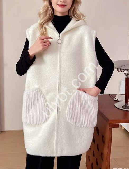 ЖИЛЕТКА (ONE SIZE 58-62) МІКС 981