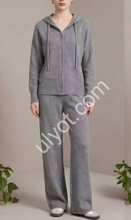 КОСТЮМ (ONE SIZE 48-52) СІРИЙ 5056
