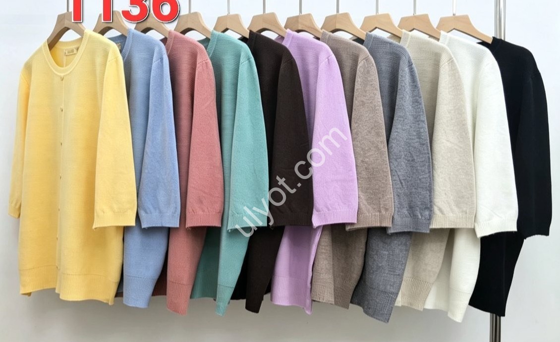 КОФТА (ONE SIZE 54-58) МИКС 1136