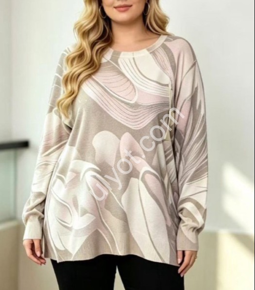 СВІТЕР (ONE SIZE 54-58) МІКС 755