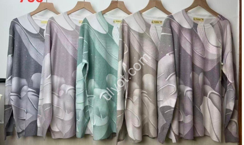СВІТЕР (ONE SIZE 54-58) МІКС 755
