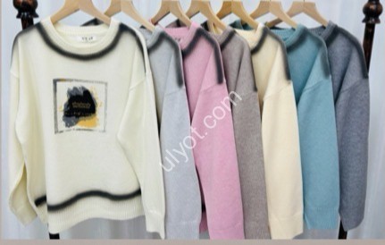СВИТЕР (ONE SIZE 50-52) МИКС A157
