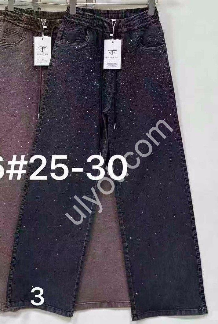 ШТАНЫ (25-30) КАМНИ МОККО 1256-6