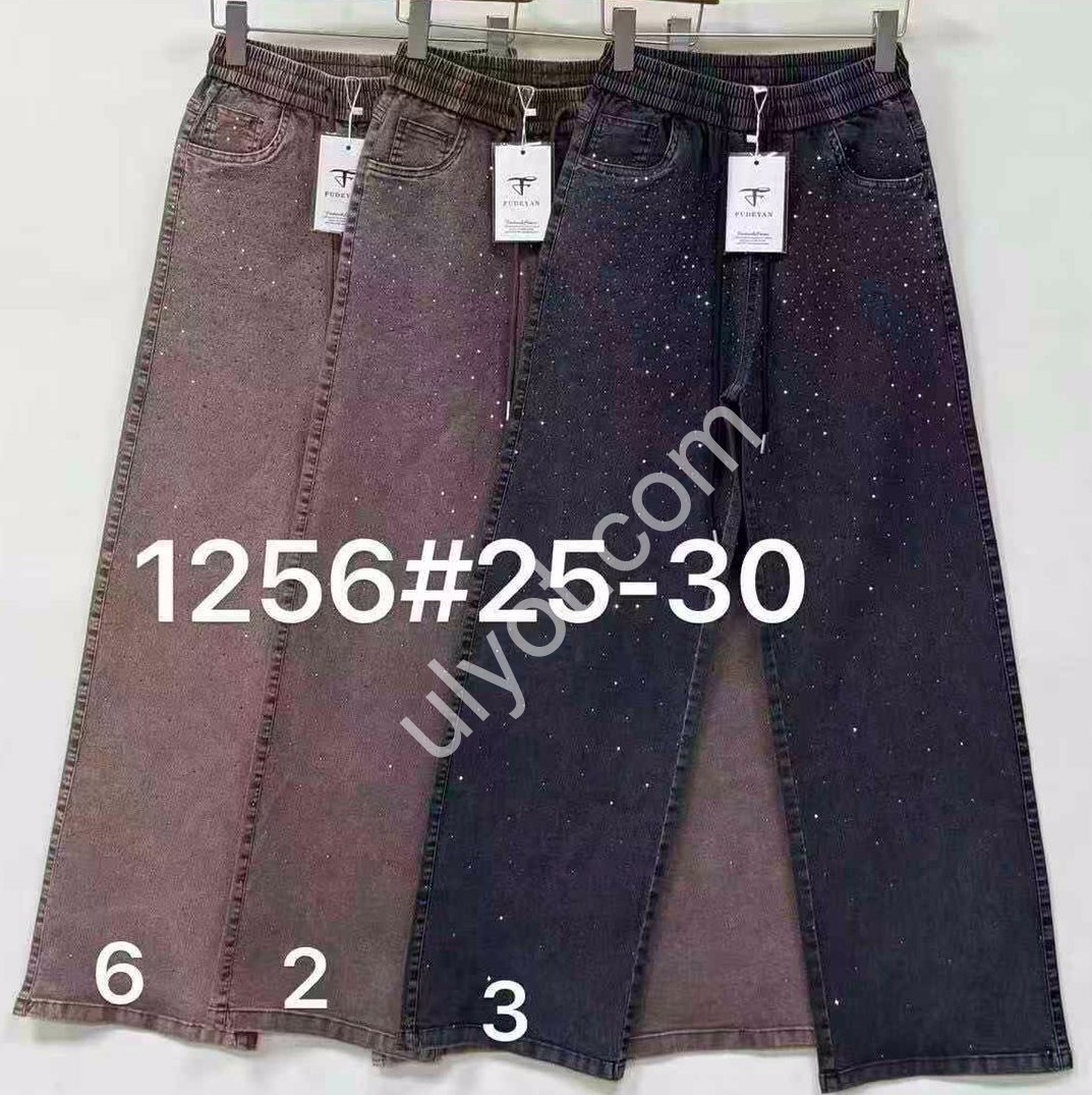 ШТАНЫ (25-30) КАМНИ МОККО 1256-6