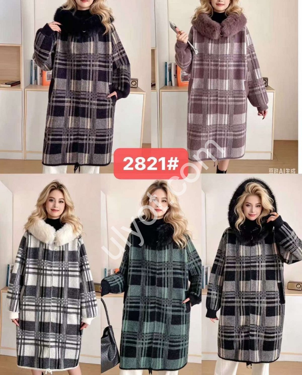 ПАЛЬТО (ONE SIZE 54-58) МІКС 2821