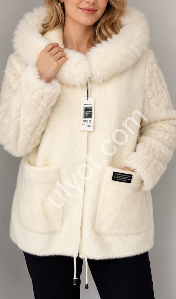 ПАЛЬТО (ONE SIZE 52-58) МІКС 2809