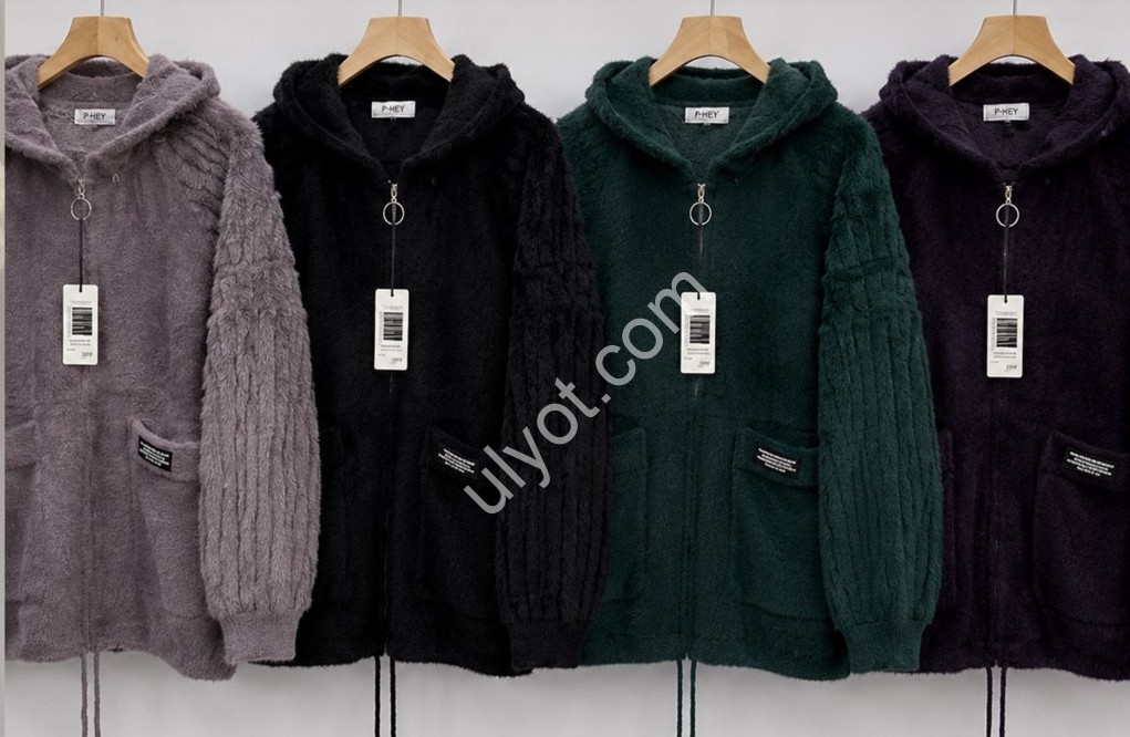 ПАЛЬТО (ONE SIZE 52-58) МІКС 2809