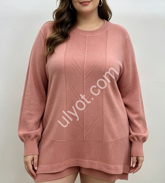 СВІТЕР (ONE SIZE 52-58) МІКС 2514