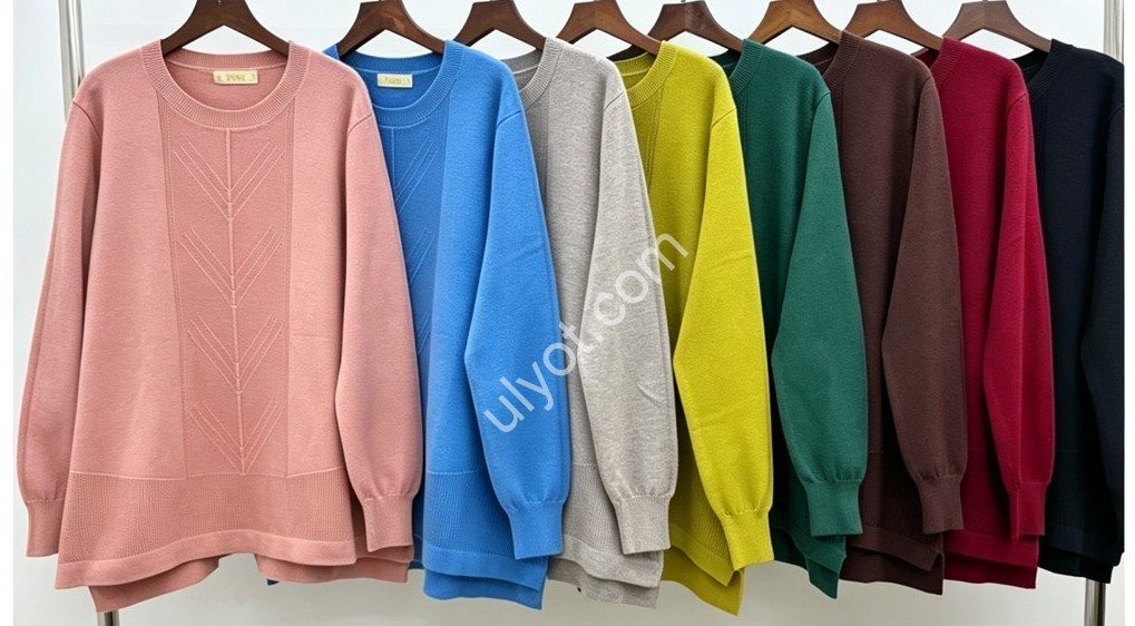 СВІТЕР (ONE SIZE 52-58) МІКС 2514