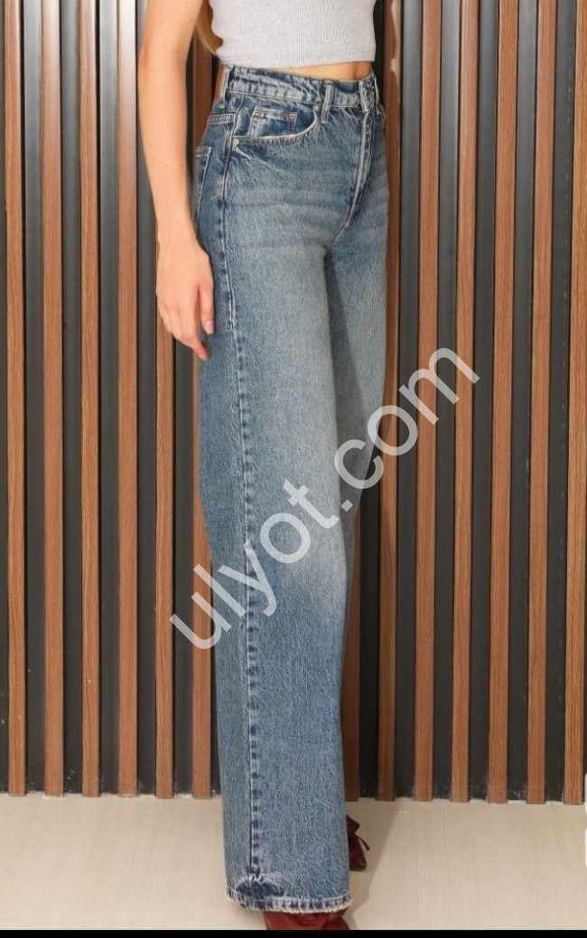 ДЖИНСЫ WOMAN DENIM (34-42) СИНИЙ 1025/1899