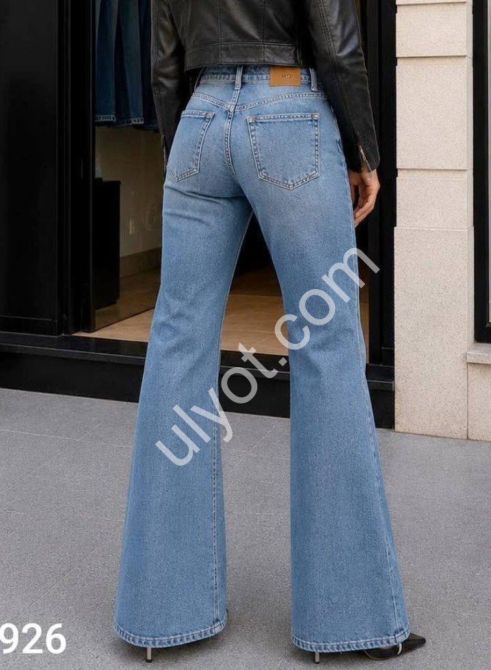 ДЖИНСЫ WOMAN DENIM (34-42) СИНИЙ 308/1926