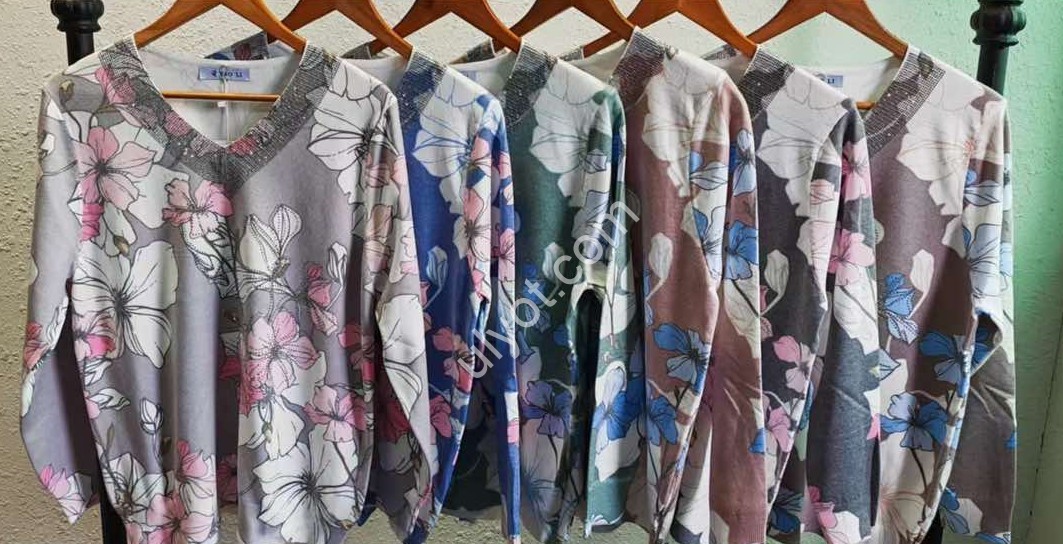 СВИТЕР (ONE SIZE 52-56) МИКС 808
