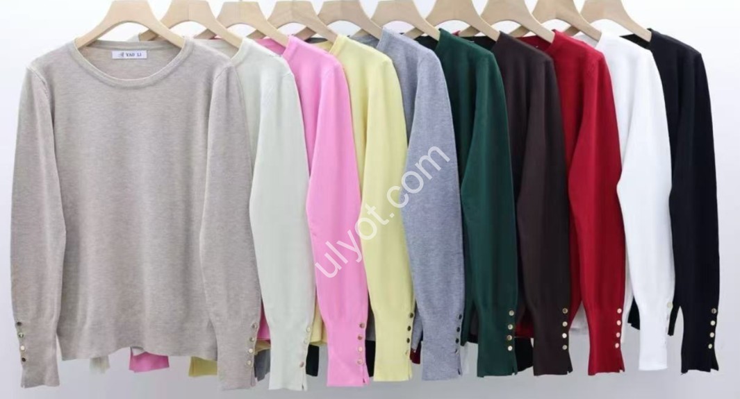 СВИТЕР (ONE SIZE 44-50) МИКС 605