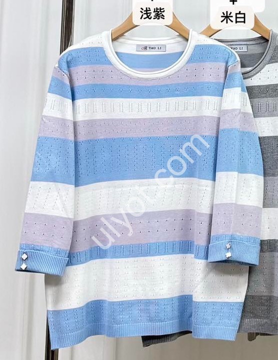 СВИТЕР (ONE SIZE 58-60) МИКС 7160