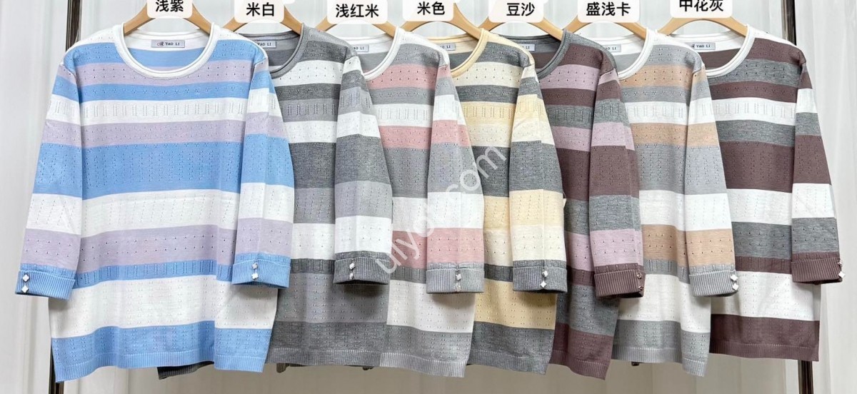 СВИТЕР (ONE SIZE 58-60) МИКС 7160