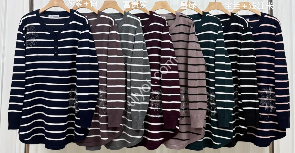 ТУНІКА (ONE SIZE 60-62) МІКС 7178
