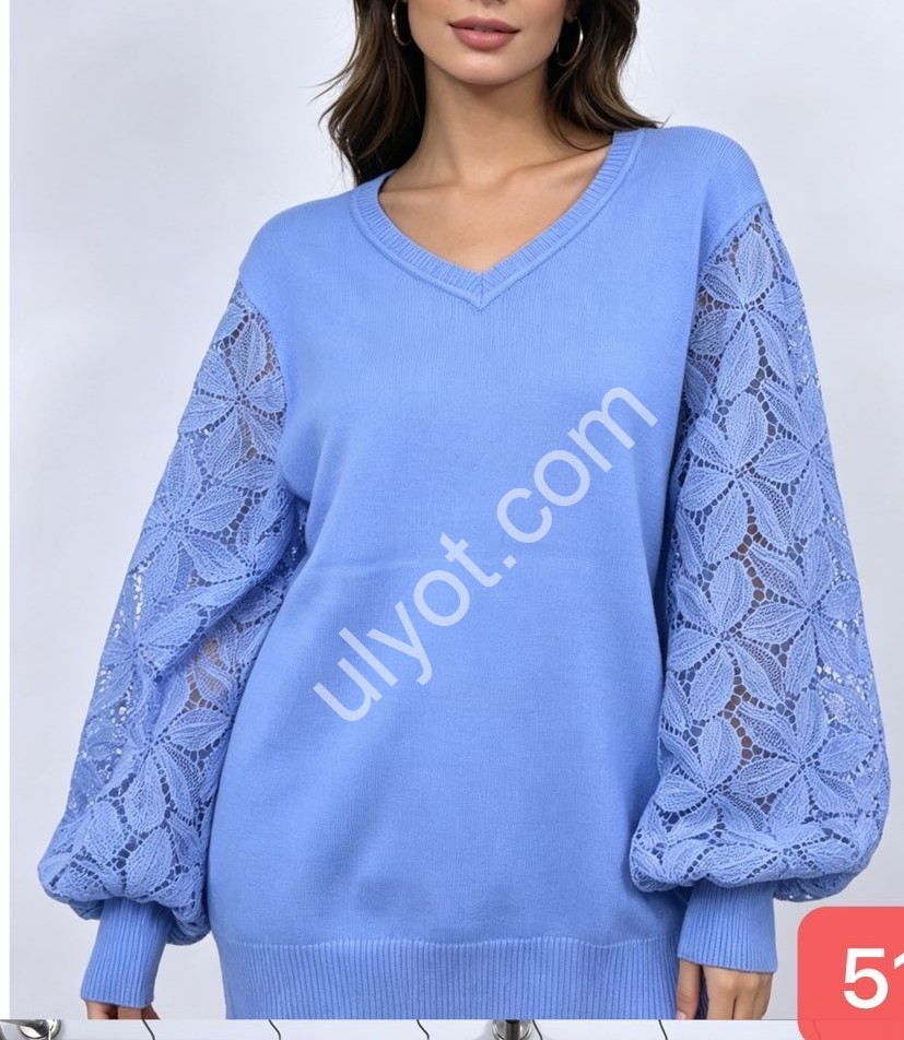 СВИТЕР (ONE SIZE 54-56) МИКС 5122