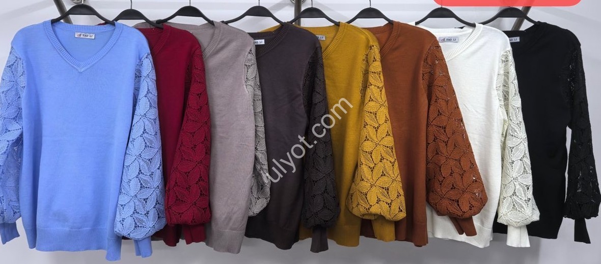 СВИТЕР (ONE SIZE 54-56) МИКС 5122