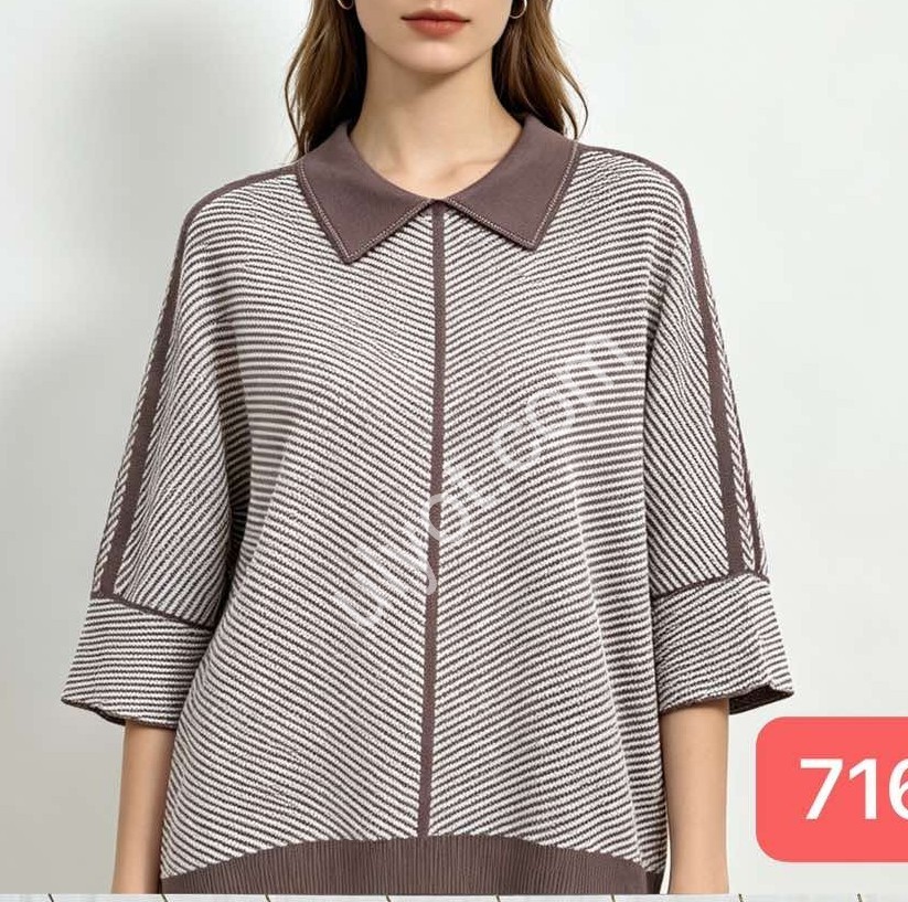 СВИТЕР (ONE SIZE 58-60) МИКС 7166